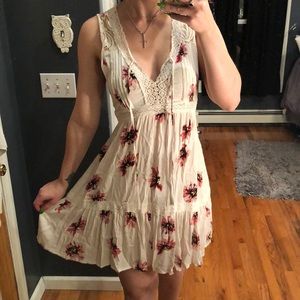 Flowy flower dress